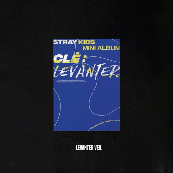 STRAY KIDS (스트레이키즈) - MINI ALBUM [CLÉ : LEVANTER]