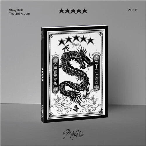 Stray Kids (스트레이 키즈)  - 3RD ALBUM ★★★★★ (5-STAR)