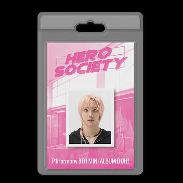 P1Harmony - 8th Mini Album [DUH!] (PLVE/FaNCy ver.)