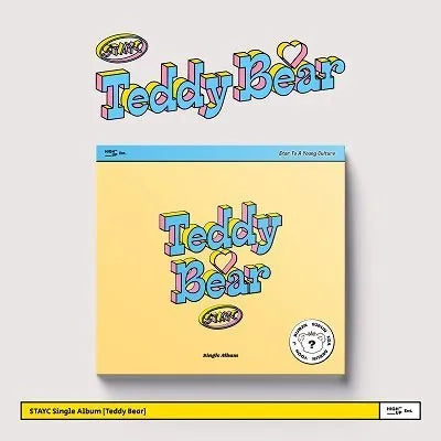 STAYC (스테이씨) - 4TH SINGLE ALBUM TEDDY BEAR (DIGIPACK VER.)