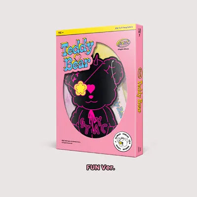STAYC - 4TH SINGLE ALBUM TEDDY BEAR (FUN VER.)
