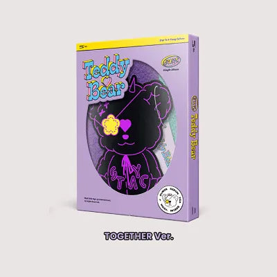STAYC - 4TH SINGLE ALBUM TEDDY BEAR (FUN VER.)