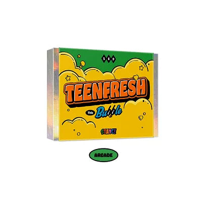 STAYC - 3RD MINI ALBUM : TEENFRESH (KOREAN VER)