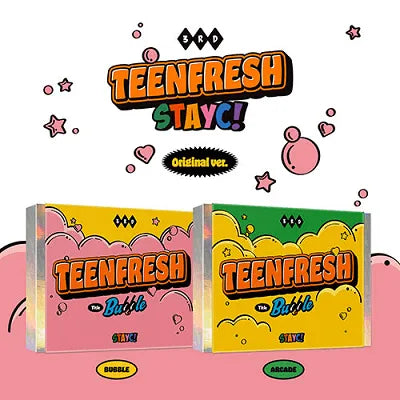 STAYC (스테이씨 ) - 3RD MINI ALBUM : TEENFRESH (KOREAN VER)