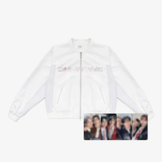 [PRE-ORDER] Stray Kids 6th Fanmeeting- Bomber Jacket ['STAY in Our Little House' Official MD]