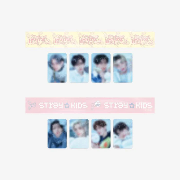 [PRE-ORDER] Stray Kids 6th Fanmeeting - Box Tape Set ['STAY in Our Little House' Official MD]