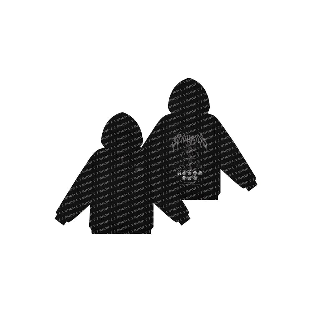 STRAY KIDS [WORLD TOUR dominATE] EVIL SKZOO HOOD ZIP-UP