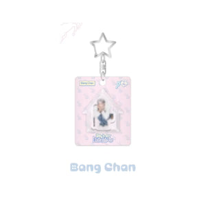 [PRE-ORDER] Stray Kids 6th Fanmeeting - Mini Block Keyring ['STAY in Our Little House' Official MD]