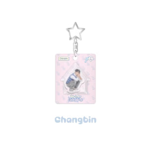 [PRE-ORDER] Stray Kids 6th Fanmeeting - Mini Block Keyring ['STAY in Our Little House' Official MD]