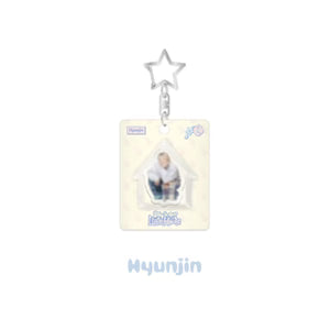 [PRE-ORDER] Stray Kids 6th Fanmeeting - Mini Block Keyring ['STAY in Our Little House' Official MD]
