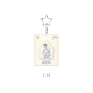 [PRE-ORDER] Stray Kids 6th Fanmeeting - Mini Block Keyring ['STAY in Our Little House' Official MD]