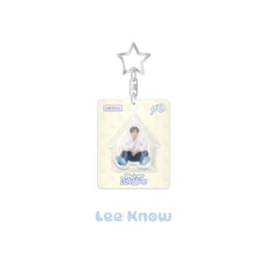 [PRE-ORDER] Stray Kids 6th Fanmeeting - Mini Block Keyring ['STAY in Our Little House' Official MD]