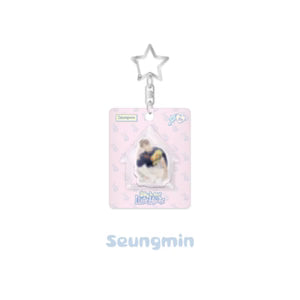 [PRE-ORDER] Stray Kids 6th Fanmeeting - Mini Block Keyring ['STAY in Our Little House' Official MD]