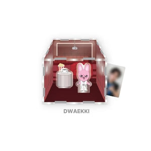 POBs [PRE-ORDER] Stray Kids - SKZOO Acrylic Container Box [THIS & THAT POP-UP Store Official MD]