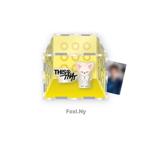 POBs [PRE-ORDER] Stray Kids - SKZOO Acrylic Container Box [THIS & THAT POP-UP Store Official MD]