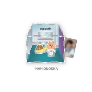POBs [PRE-ORDER] Stray Kids - SKZOO Acrylic Container Box [THIS & THAT POP-UP Store Official MD]