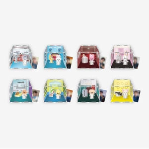 POBs [PRE-ORDER] Stray Kids - SKZOO Acrylic Container Box [THIS & THAT POP-UP Store Official MD]