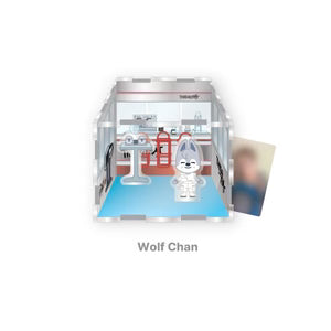 POBs [PRE-ORDER] Stray Kids - SKZOO Acrylic Container Box [THIS & THAT POP-UP Store Official MD]
