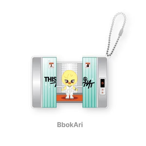 [PRE-ORDER] Stray Kids - SKZOO Capsule Acrylic Keyring [THIS & THAT POP-UP Store Official MD]