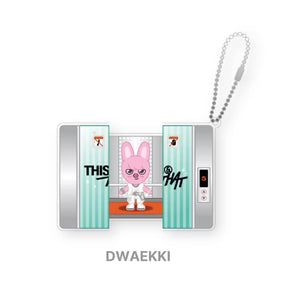 [PRE-ORDER] Stray Kids - SKZOO Capsule Acrylic Keyring [THIS & THAT POP-UP Store Official MD]