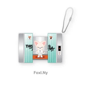 [PRE-ORDER] Stray Kids - SKZOO Capsule Acrylic Keyring [THIS & THAT POP-UP Store Official MD]