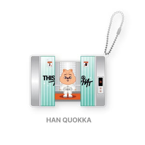 [PRE-ORDER] Stray Kids - SKZOO Capsule Acrylic Keyring [THIS & THAT POP-UP Store Official MD]