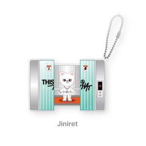 [PRE-ORDER] Stray Kids - SKZOO Capsule Acrylic Keyring [THIS & THAT POP-UP Store Official MD]
