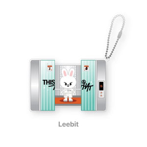 [PRE-ORDER] Stray Kids - SKZOO Capsule Acrylic Keyring [THIS & THAT POP-UP Store Official MD]