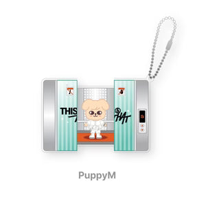 [PRE-ORDER] Stray Kids - SKZOO Capsule Acrylic Keyring [THIS & THAT POP-UP Store Official MD]