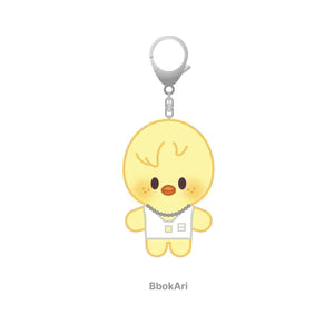 POBs [PRE-ORDER] Stray Kids - SKZOO Costume Plush Keyring [THIS & THAT POP-UP Store Official MD]