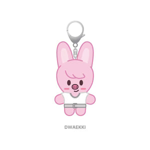 POBs [PRE-ORDER] Stray Kids - SKZOO Costume Plush Keyring [THIS & THAT POP-UP Store Official MD]