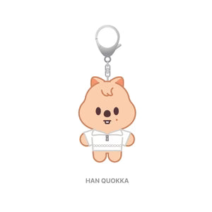 POBs [PRE-ORDER] Stray Kids - SKZOO Costume Plush Keyring [THIS & THAT POP-UP Store Official MD]