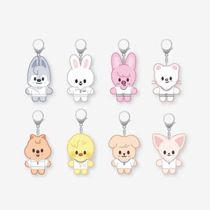 POBs [PRE-ORDER] Stray Kids - SKZOO Costume Plush Keyring [THIS & THAT POP-UP Store Official MD]