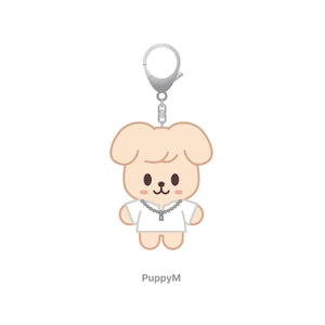 POBs [PRE-ORDER] Stray Kids - SKZOO Costume Plush Keyring [THIS & THAT POP-UP Store Official MD]