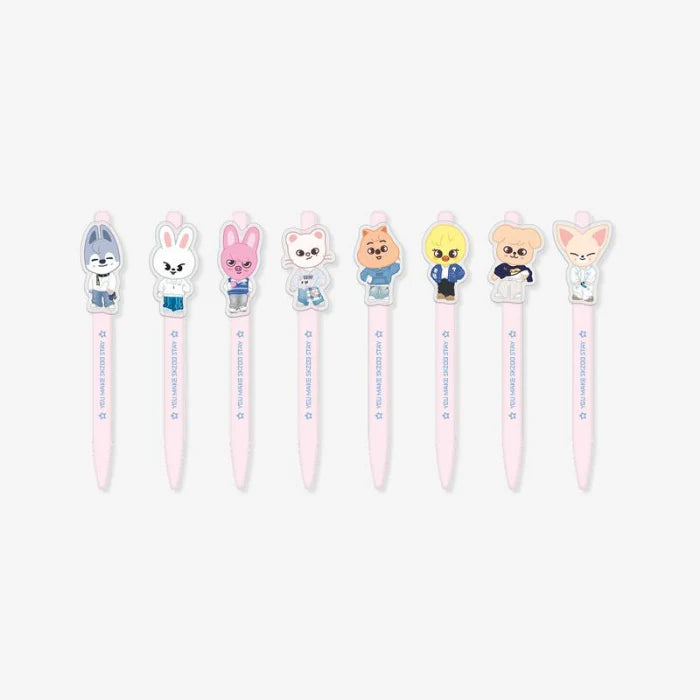 [PRE-ORDER] Stray Kids 6th Fanmeeting - SKZOO Gel Pen ['STAY in Our Little House' Official MD]