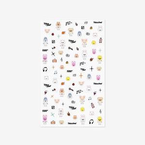 POBs [PRE-ORDER] Stray Kids - SKZOO Micro Sticker [THIS & THAT POP-UP Store Official MD]