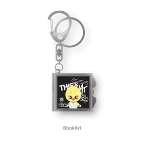 [PRE-ORDER] Stray Kids - SKZOO Mirror Keyring [THIS & THAT POP-UP Store Official MD]