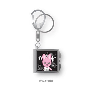 [PRE-ORDER] Stray Kids - SKZOO Mirror Keyring [THIS & THAT POP-UP Store Official MD]