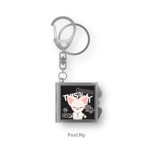 [PRE-ORDER] Stray Kids - SKZOO Mirror Keyring [THIS & THAT POP-UP Store Official MD]