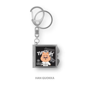 [PRE-ORDER] Stray Kids - SKZOO Mirror Keyring [THIS & THAT POP-UP Store Official MD]