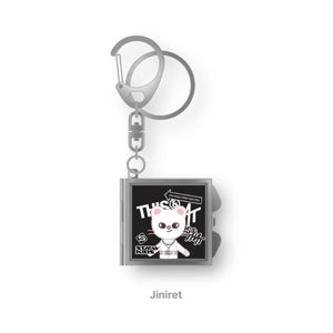 [PRE-ORDER] Stray Kids - SKZOO Mirror Keyring [THIS & THAT POP-UP Store Official MD]