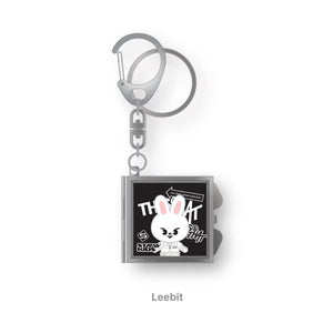 [PRE-ORDER] Stray Kids - SKZOO Mirror Keyring [THIS & THAT POP-UP Store Official MD]