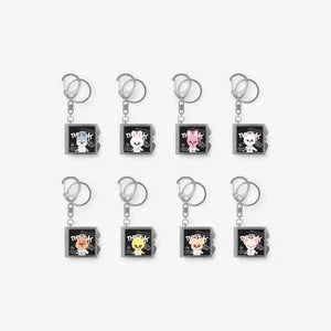 [PRE-ORDER] Stray Kids - SKZOO Mirror Keyring [THIS & THAT POP-UP Store Official MD]