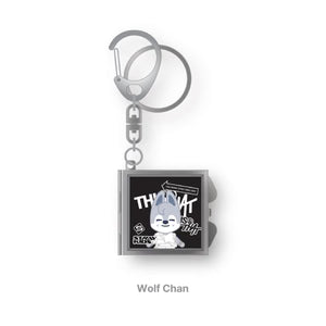 [PRE-ORDER] Stray Kids - SKZOO Mirror Keyring [THIS & THAT POP-UP Store Official MD]