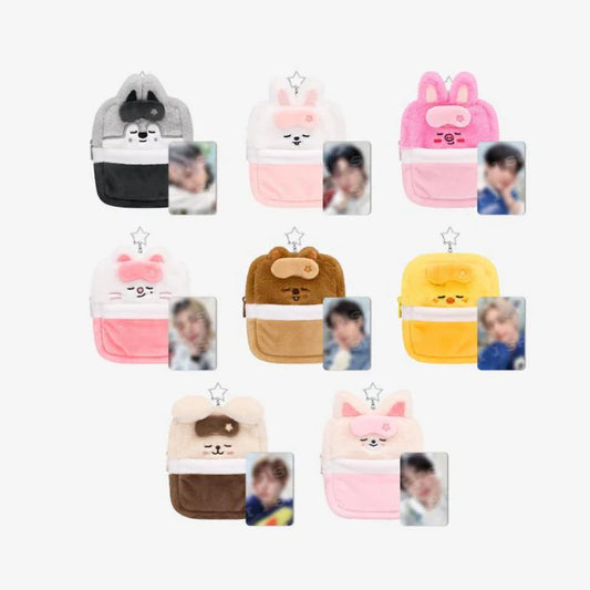[PRE-ORDER] Stray Kids 6th Fanmeeting- SKZOO Plush Collect Case ['STAY in Our Little House' Official MD]