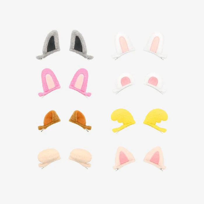[PRE-ORDER] Stray Kids 6th Fanmeeting - SKZOO Plush Hair Pin [ 'STAY in Our Little House' Official MD]