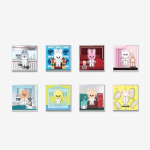 [PRE-ORDER] Stray Kids - SKZOO Spinning Magnet [THIS & THAT POP-UP Store Official MD]