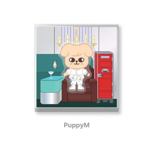 [PRE-ORDER] Stray Kids - SKZOO Spinning Magnet [THIS & THAT POP-UP Store Official MD]