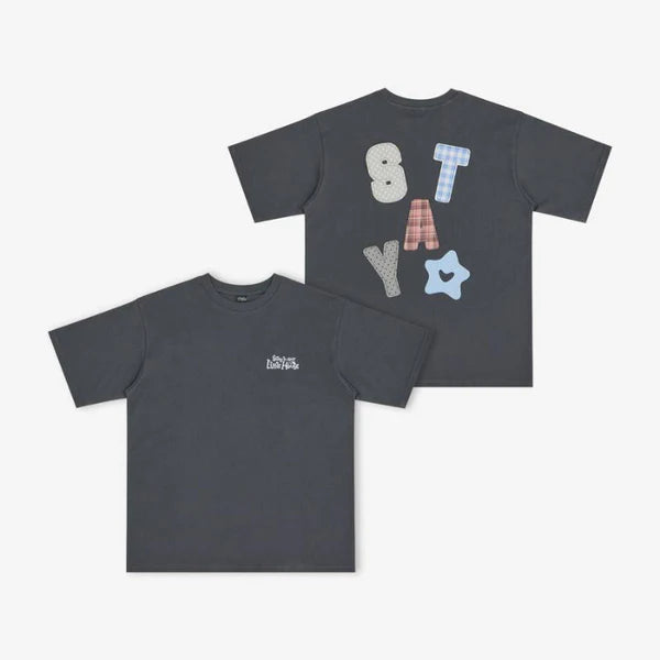 [PRE-ORDER] Stray Kids 6th Fanmeeting - T-Shirt ['STAY in Our Little House' Official MD]