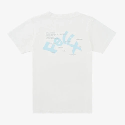 Stray Kids『World Tour <RUN IT JAPAN>』T-Shirt